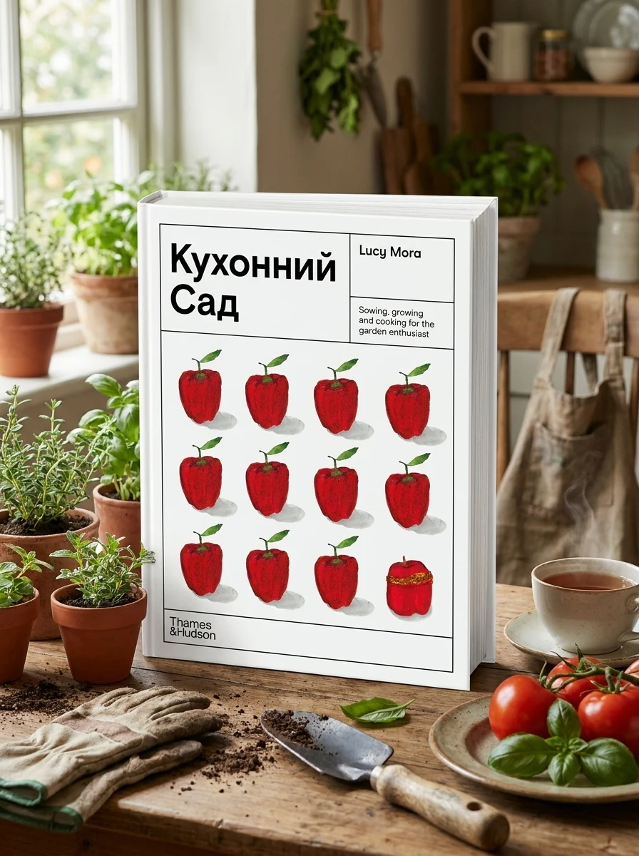 The Kitchen Garden — Художня література