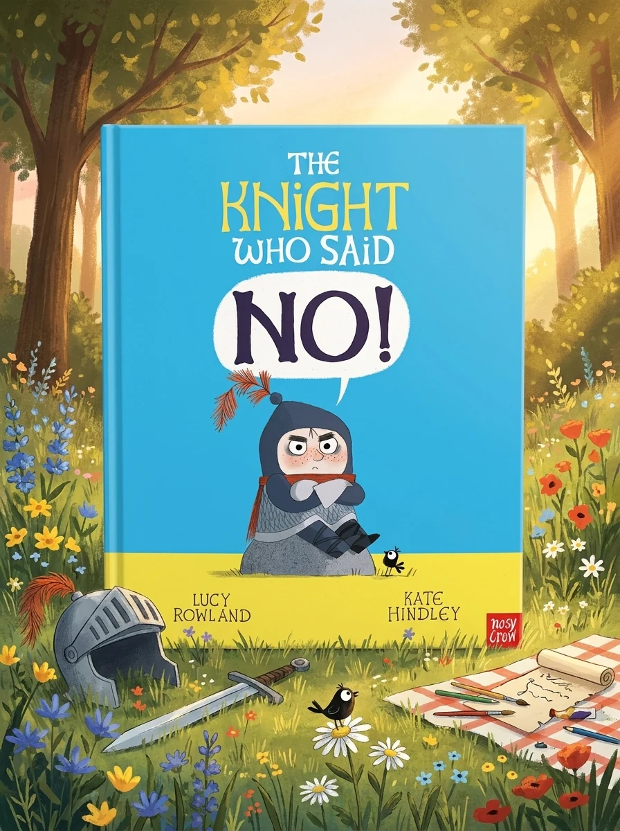 The Knight Who Said No!