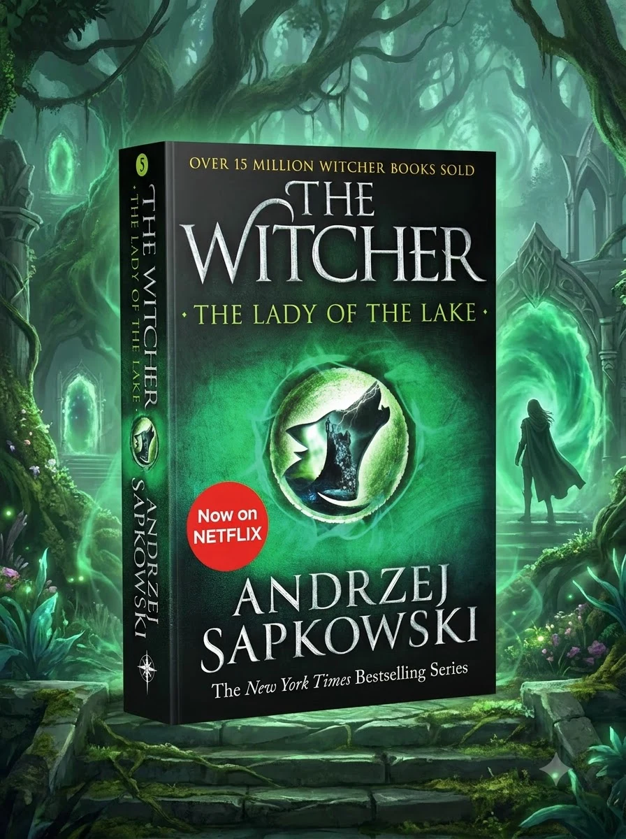 The Lady of the Lake. The Witcher. Book 5 — Книги іноземною мовою