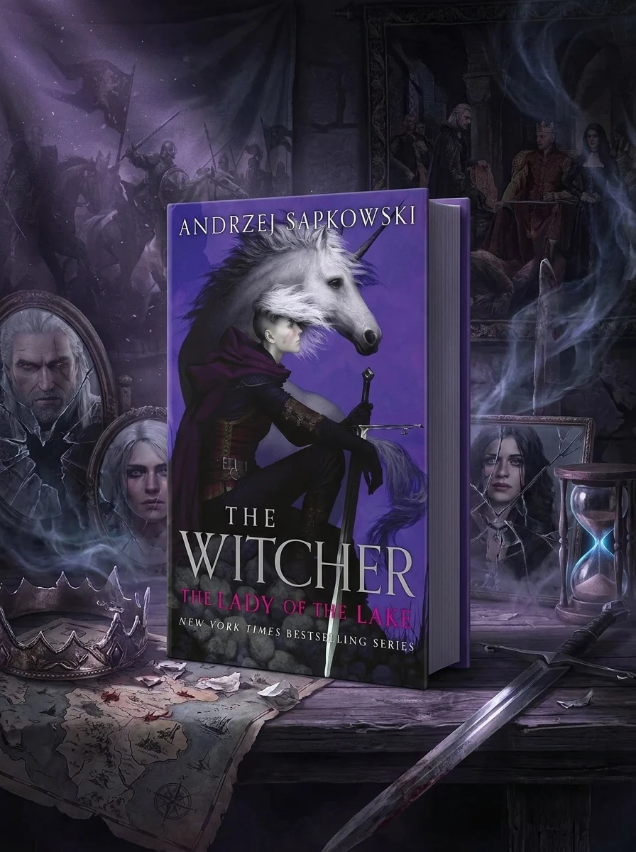 The Lady of the Lake. The Witcher. Book 7. Collector's Hardback Edition