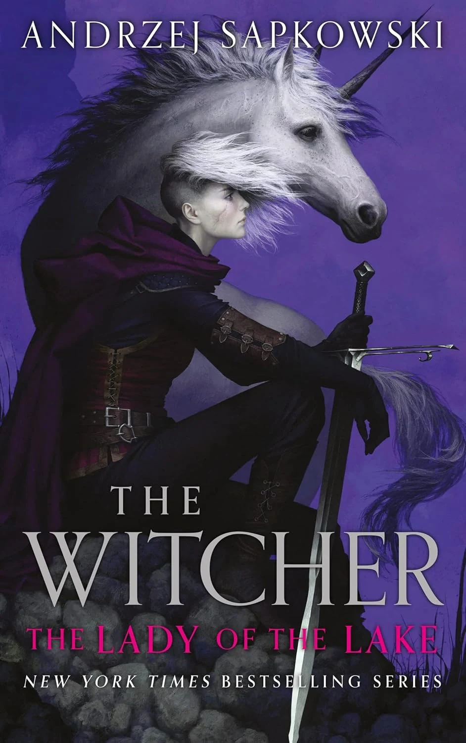 The Lady of the Lake. The Witcher. Book 7. Collector's Hardback Edition