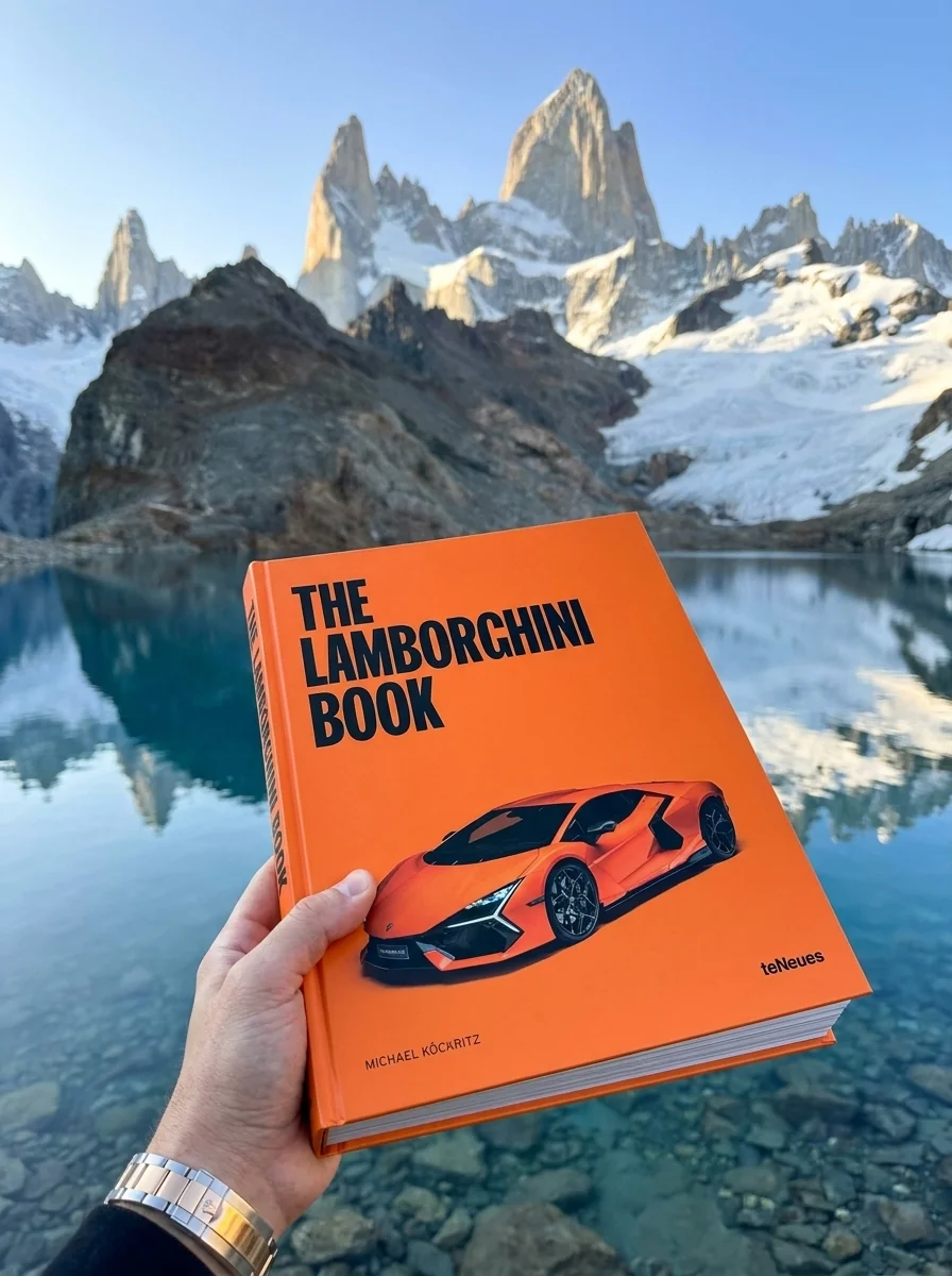 The Lamborghini Book — Міхаель Кекрітц, обкладинка