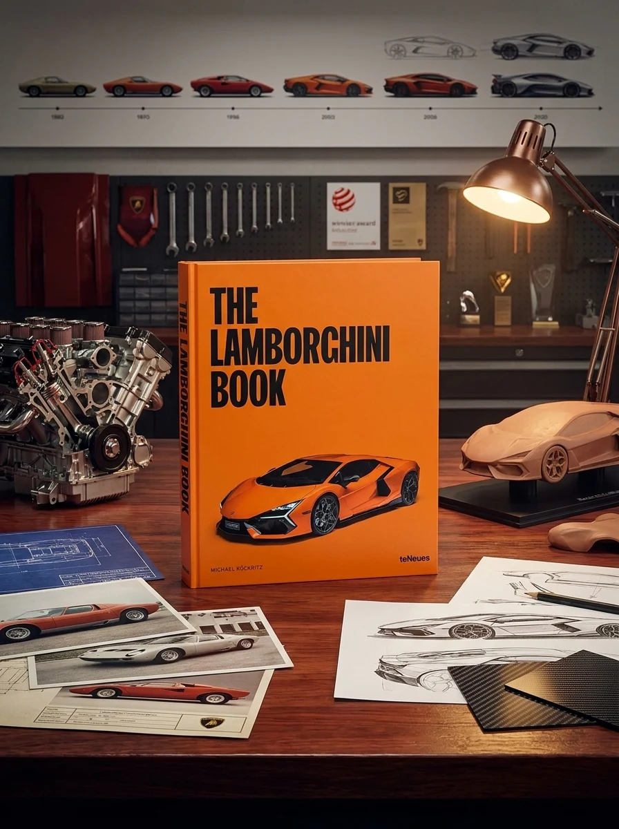 The Lamborghini Book
