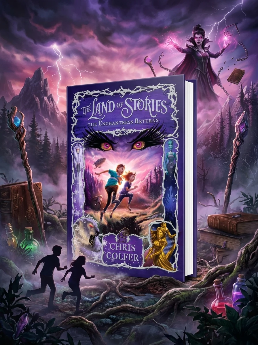 The Land of Stories 2: The Enchantress Returns — Дитяча література