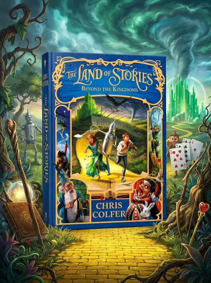The Land of Stories 4: Beyond the Kingdoms