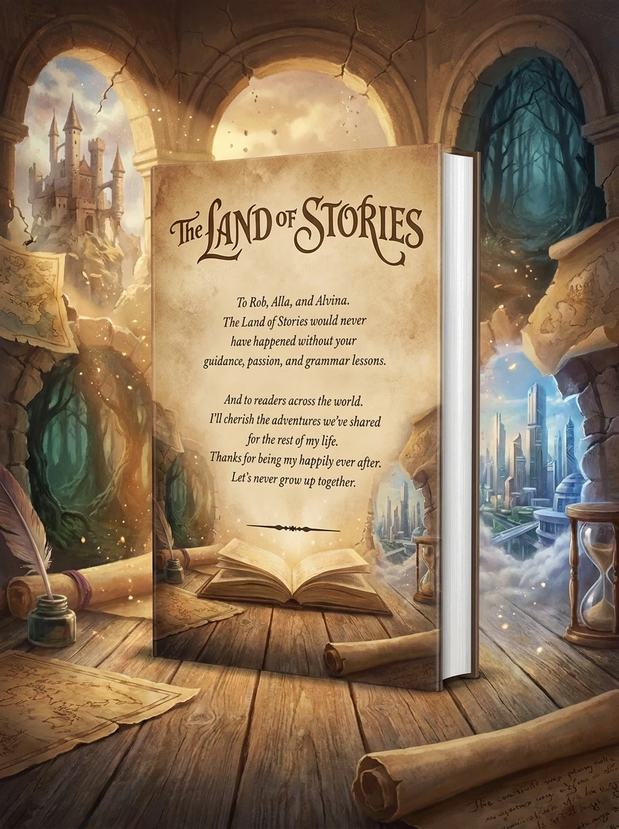 The Land of Stories 6: Worlds Collide