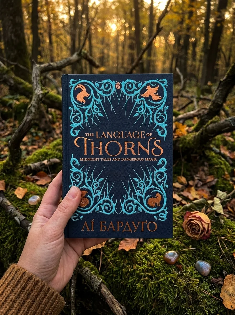 The Language of Thorns — Лі Бардуґо, обкладинка