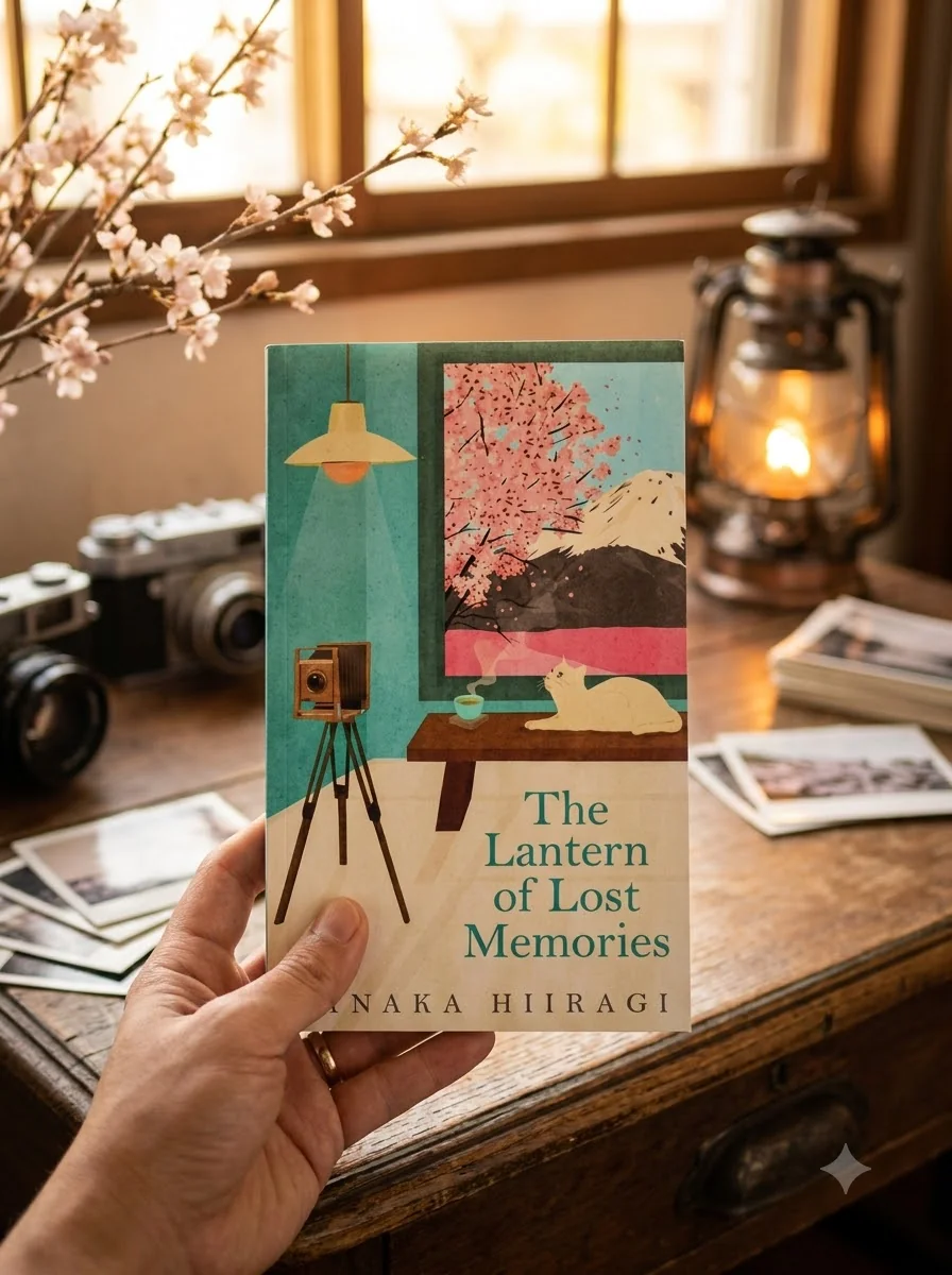 The Lantern of Lost Memories — Книги