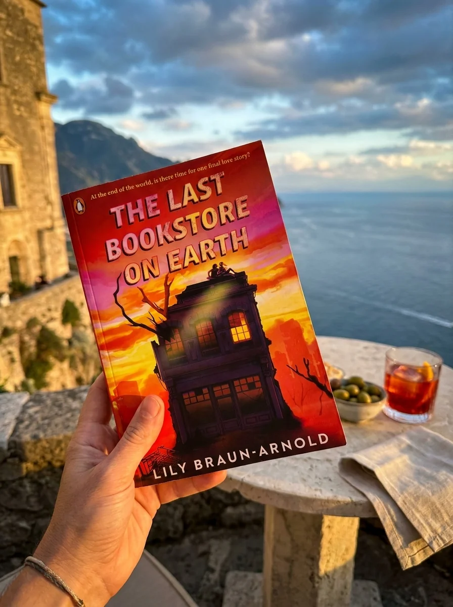 The Last Bookstore on Earth — Лілі Браун-Арнольд, обкладинка