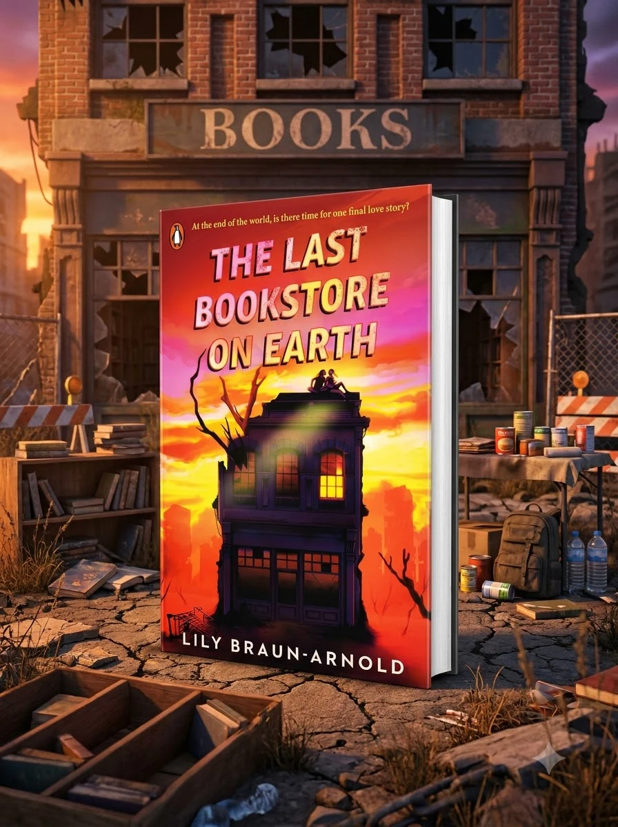 The Last Bookstore on Earth — Книги іноземною мовою