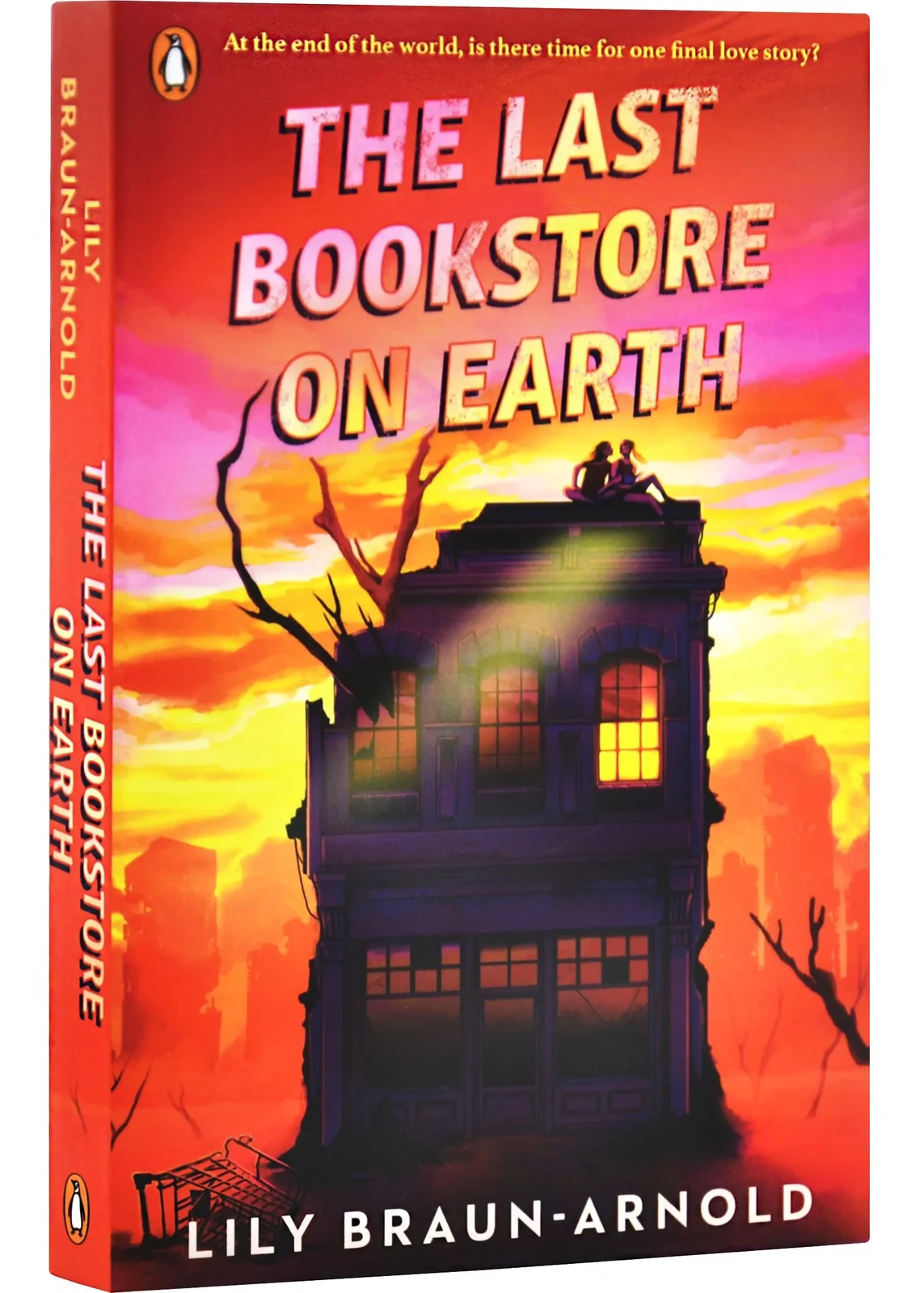 The Last Bookstore on Earth