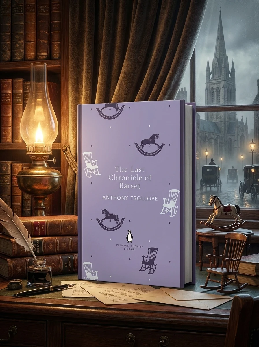 The Last Chronicle of Barset — Художня література