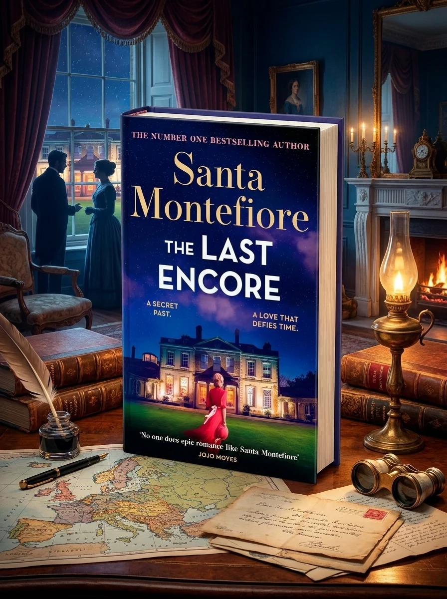 The Last Encore — Санта Монтефіоре, обкладинка