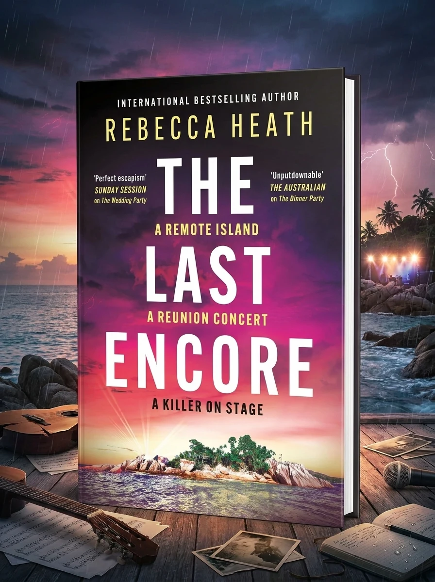 The Last Encore — Ребекка Хіт, обкладинка
