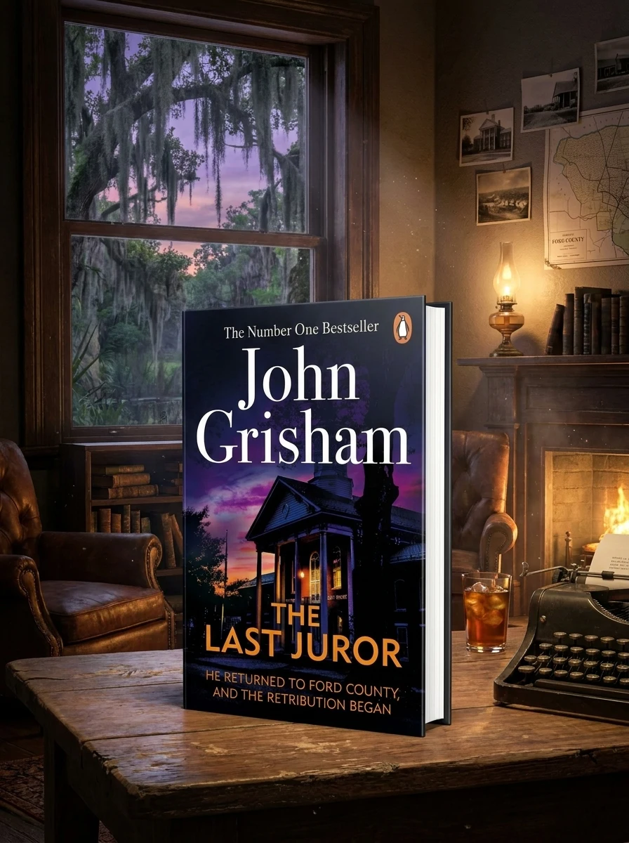 The Last Juror — Художня література