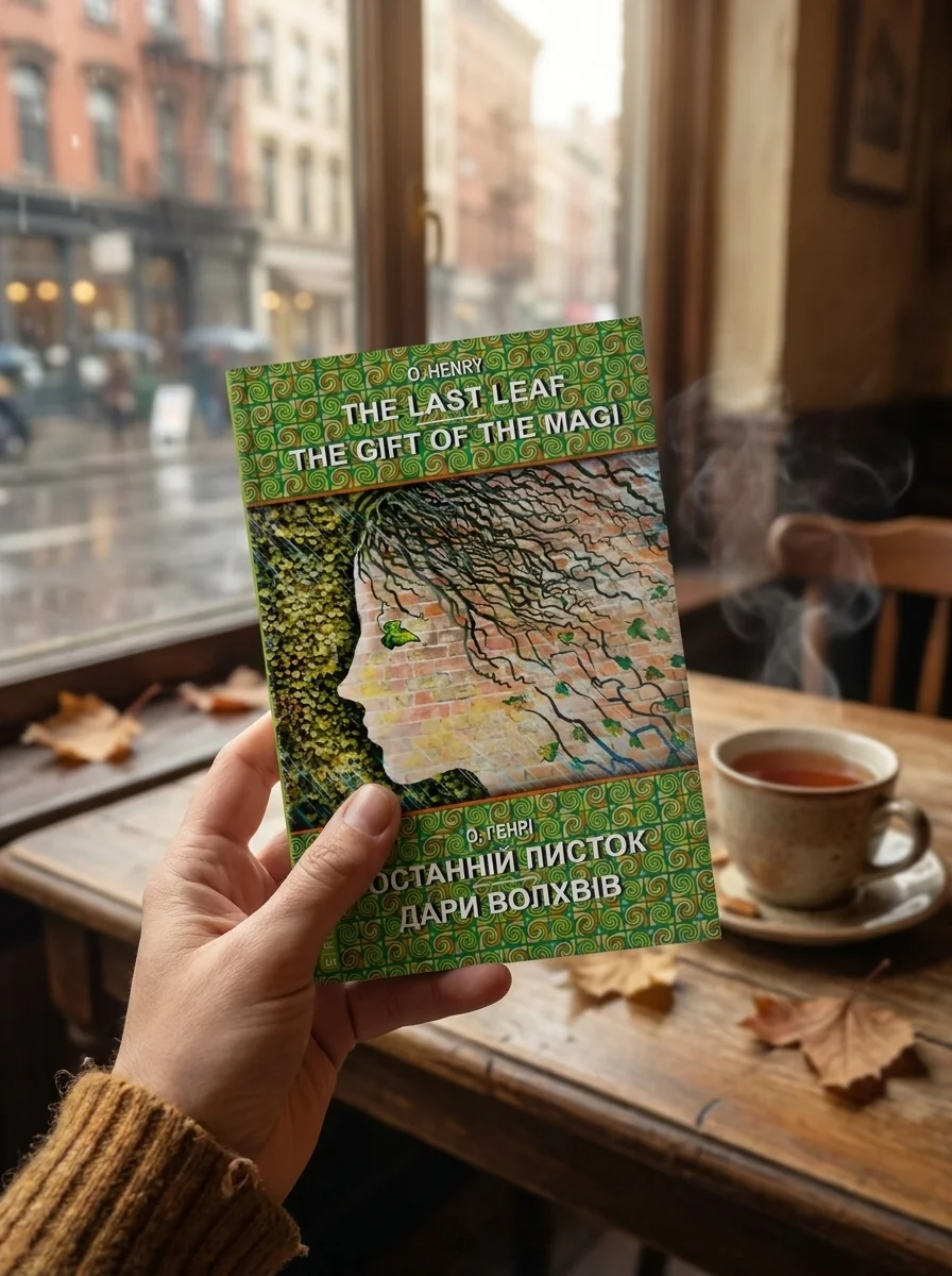The Last Leaf. The Gift of the Magi. Selected Stories — О. Генрі, обкладинка