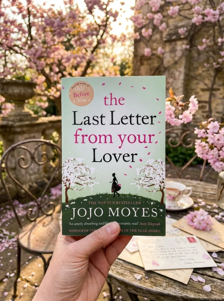 The Last Letter from Your Lover — Джоджо Мойєс, обкладинка