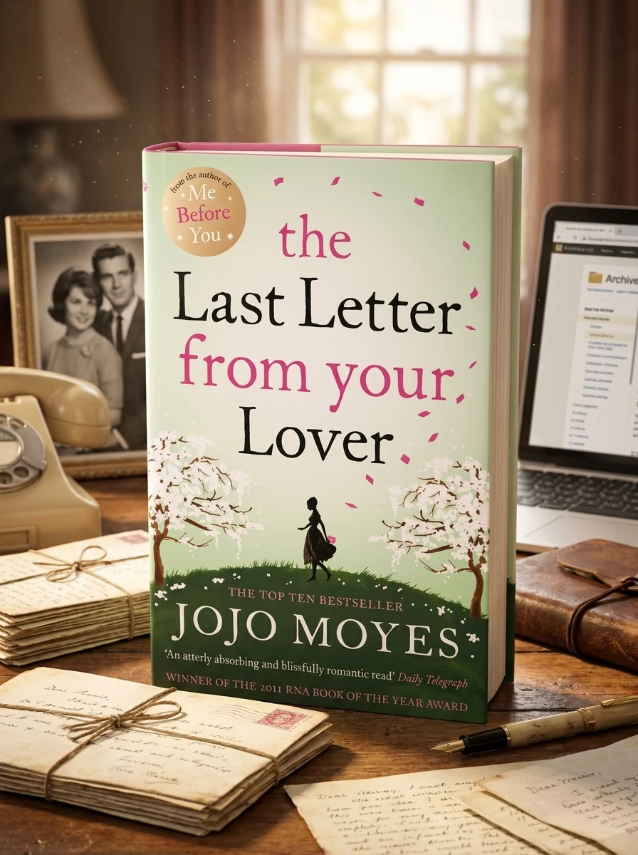 The Last Letter from Your Lover — Художня література