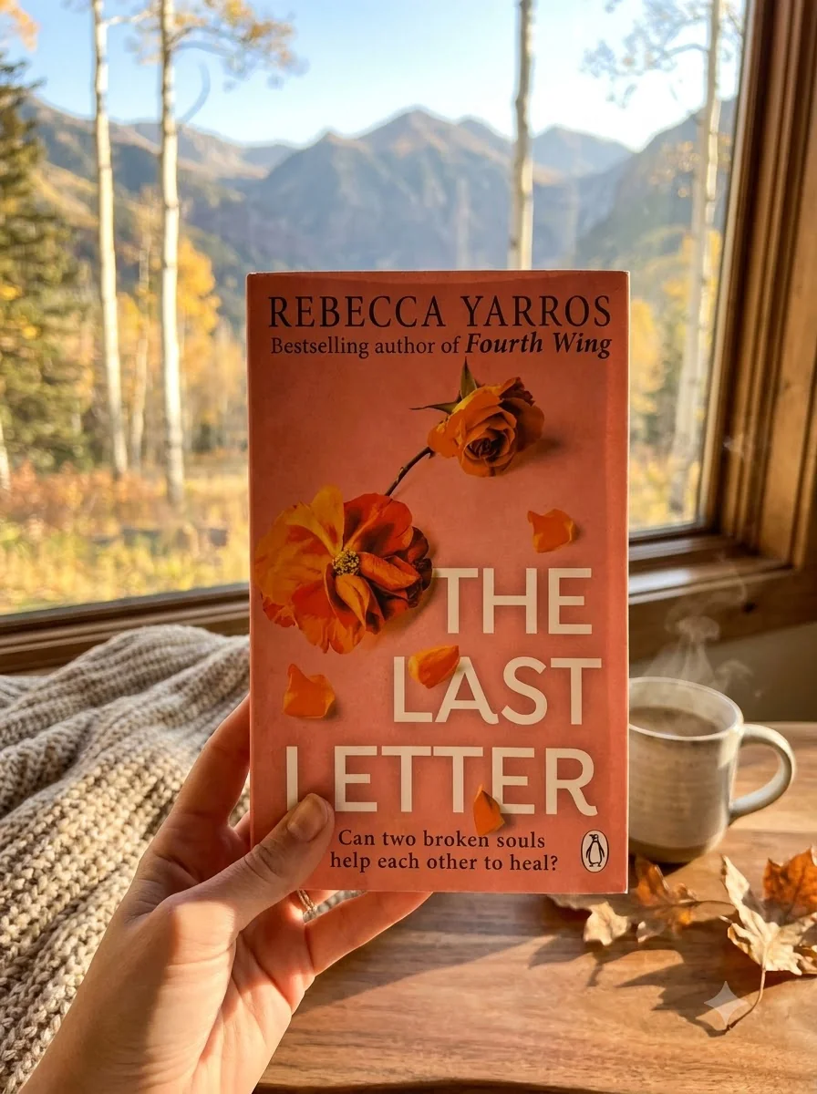 The Last Letter — Ребекка Яррос, обкладинка