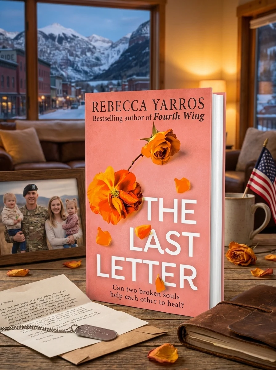 The Last Letter — Книги іноземною мовою
