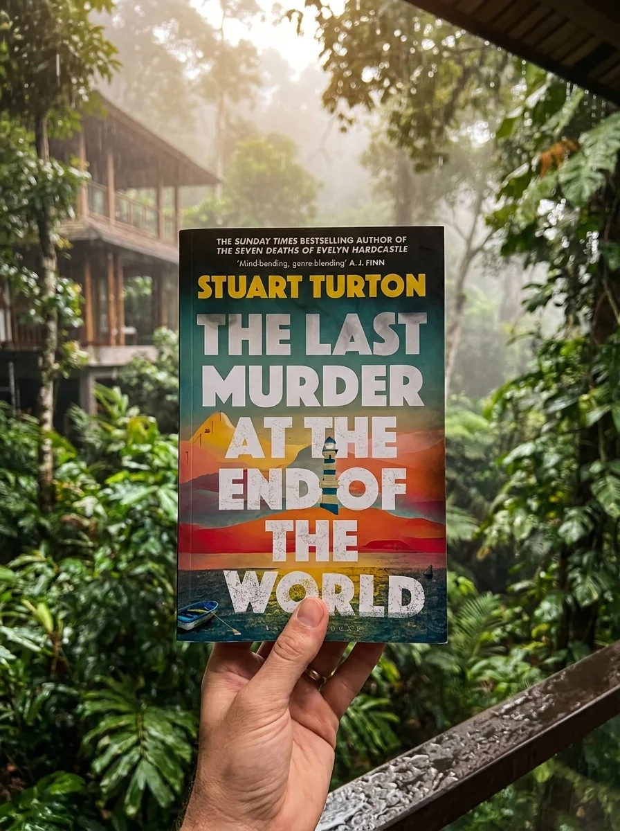 The Last Murder at the End of the World — Постапокаліптика