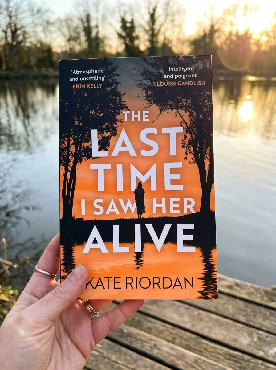 The Last Time I Saw Her Alive — Кейт Ріордан, обкладинка