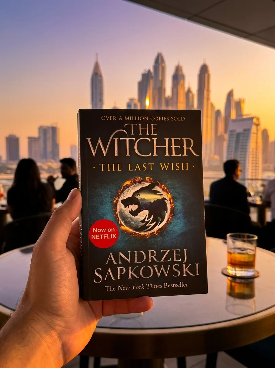 The Witcher. The Last Wish — Анджей Сапковський, обкладинка