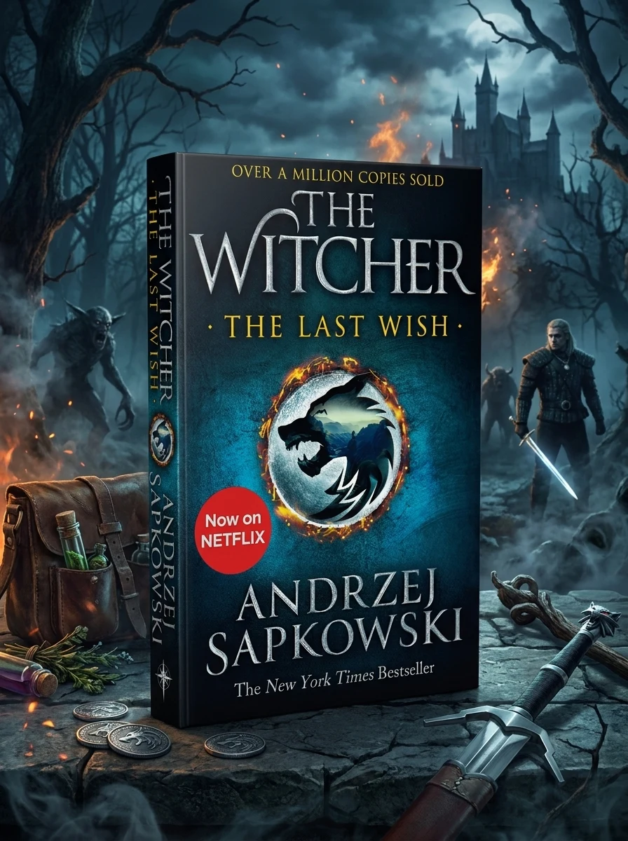 The Last Wish. The Witcher. Book 0.5 — Книги іноземною мовою