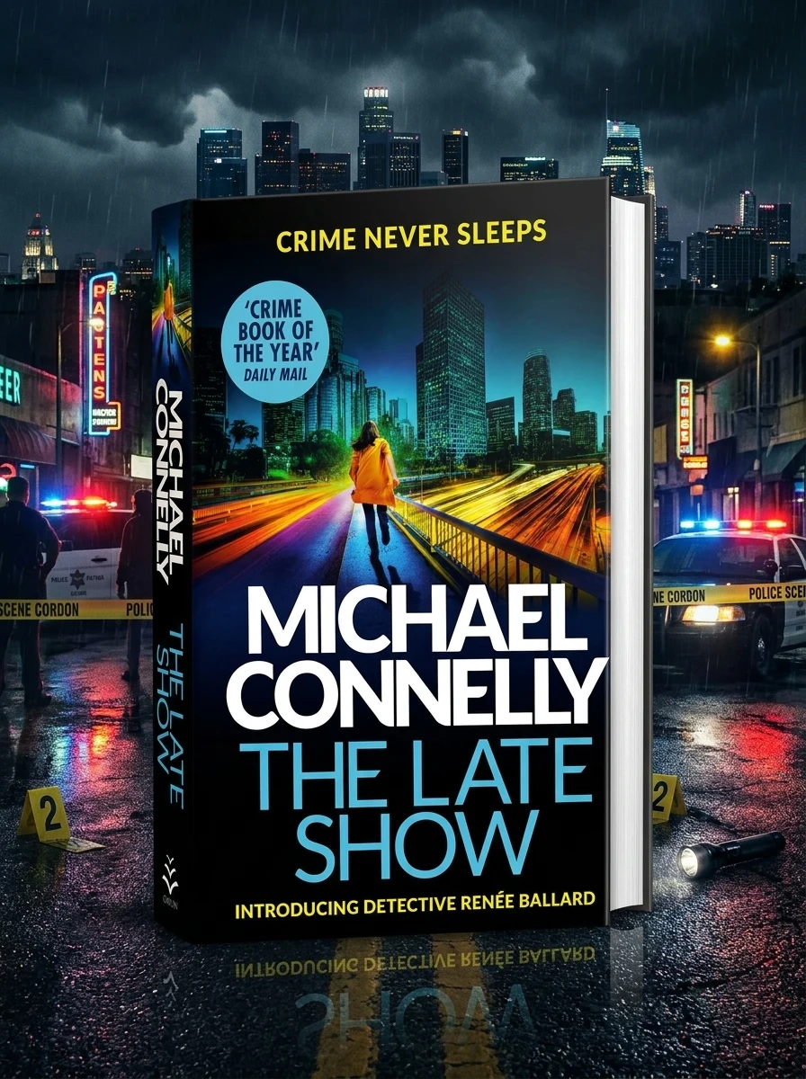 The Late Show. Renée Ballard. Book 1 — Книги іноземною мовою