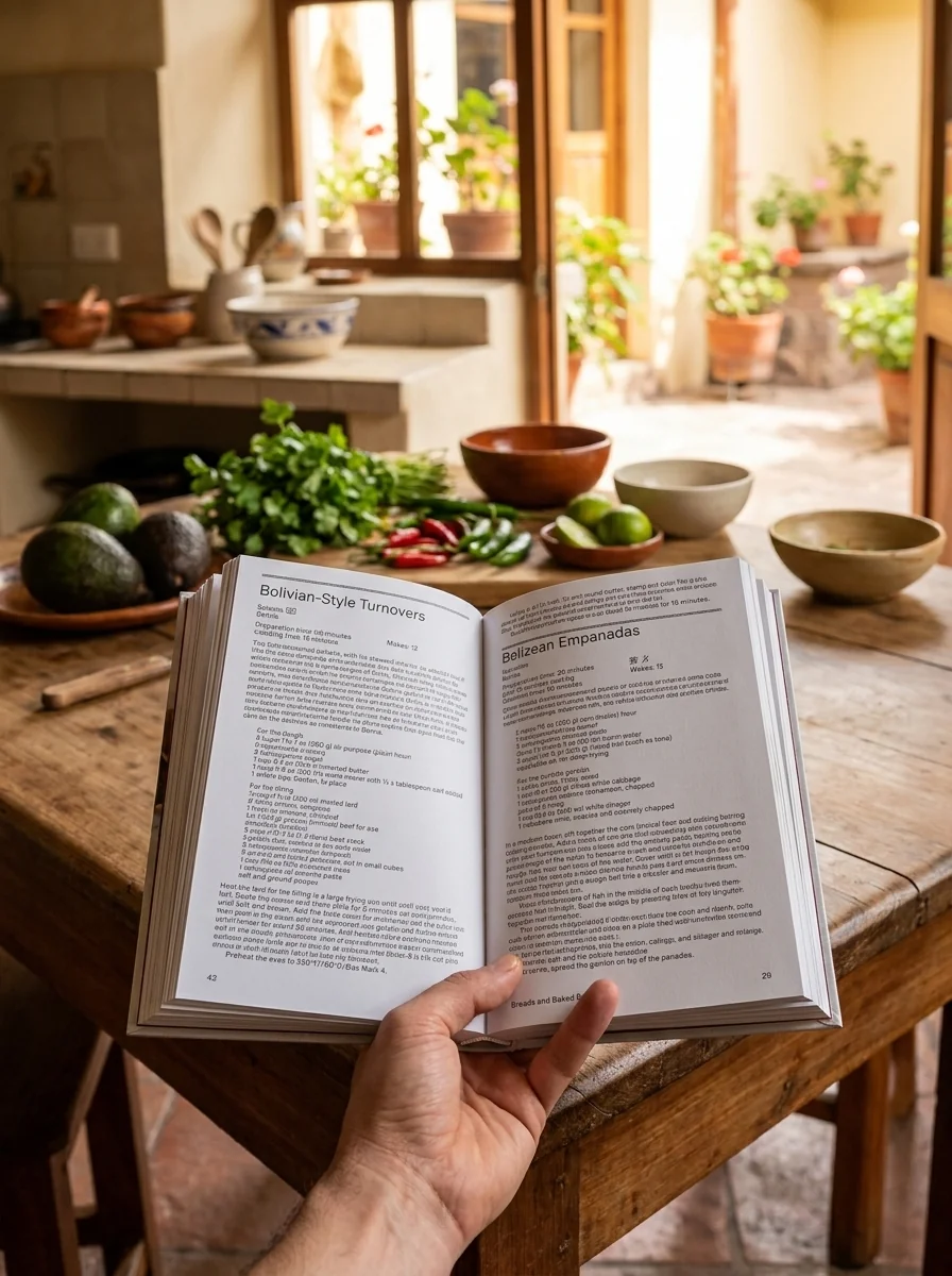 The Latin American Cookbook — Дім, сім'я, релігія