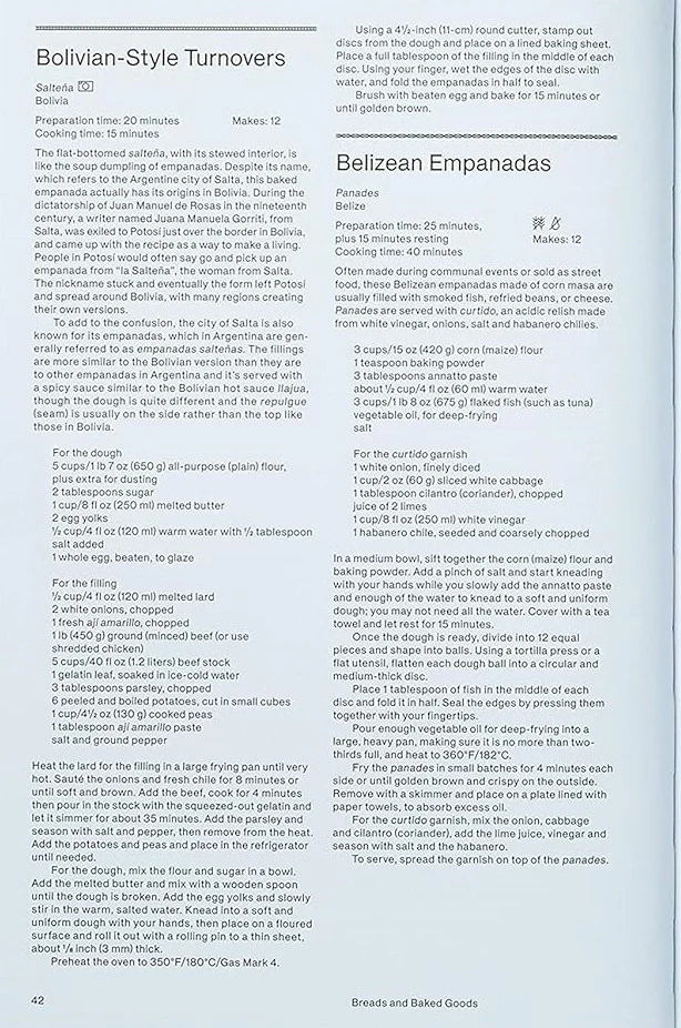 The Latin American Cookbook