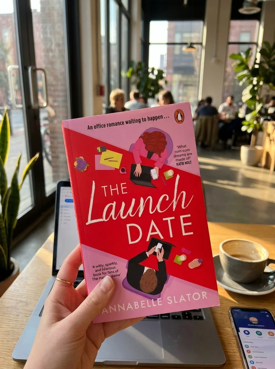 The Launch Date — Аннабель Слейтор, обкладинка