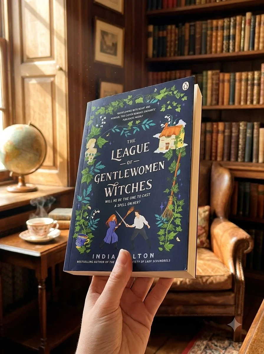 The League of Gentlewomen Witches — Індія Холтон, обкладинка
