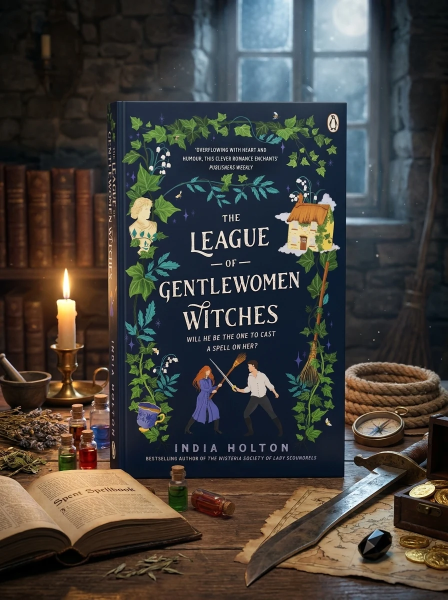 The League of Gentlewomen Witches — Книги іноземною мовою