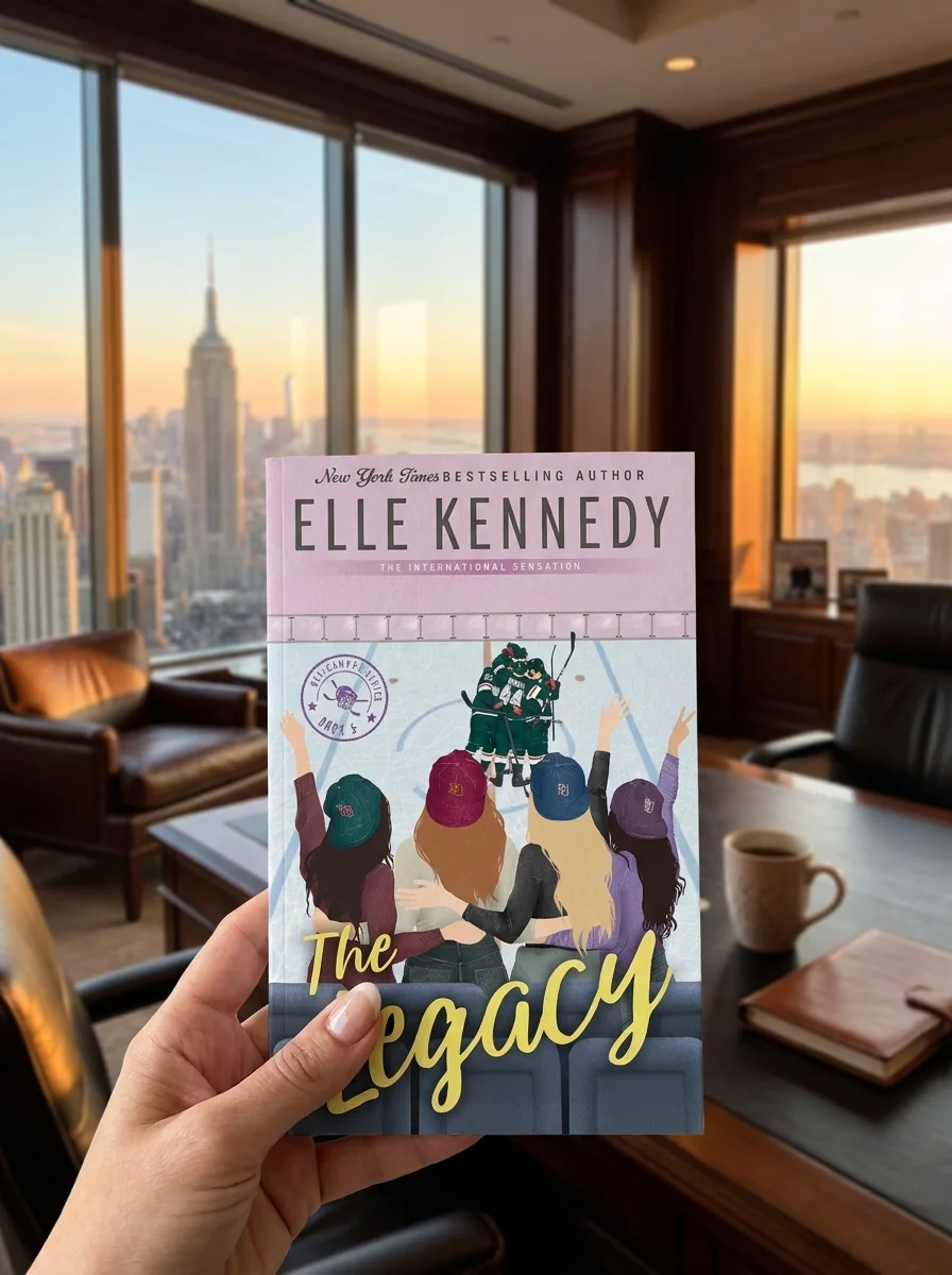 The Legacy. Off-Campus. Book 5 — Художня література