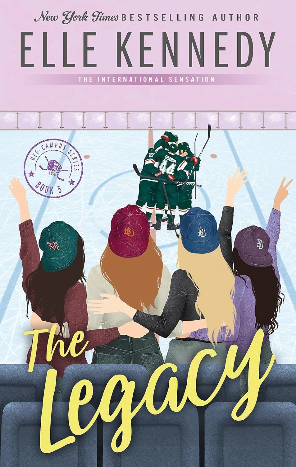 The Legacy. Off-Campus. Book 5
