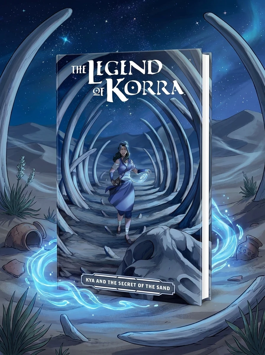 The Legend of Korra: Kya and the Secret of the Sand