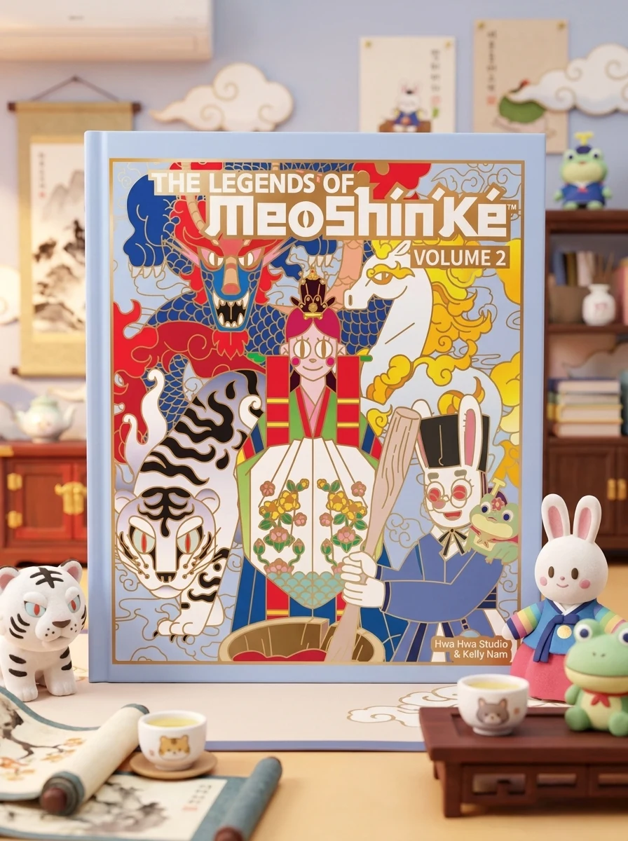 The Legends of MeoShin'Ke — Комікси та манґи