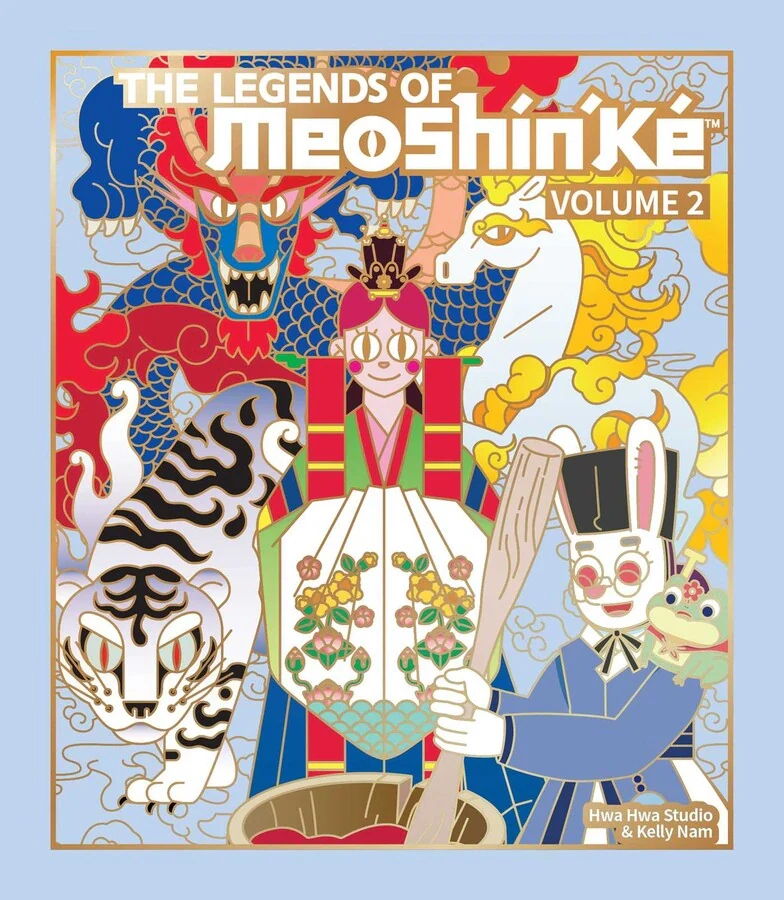 The Legends of MeoShin'Ke