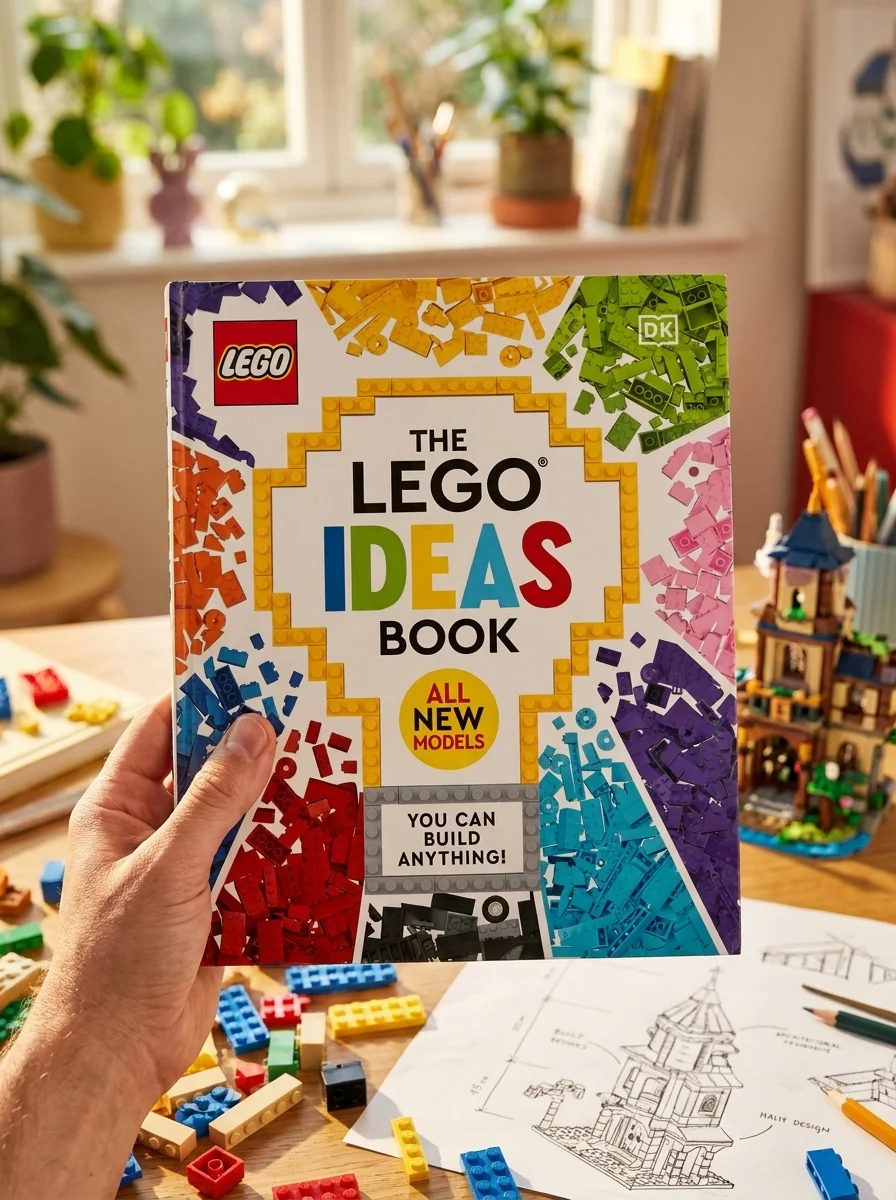The LEGO Ideas Book New Edition — Джулія Марч, обкладинка