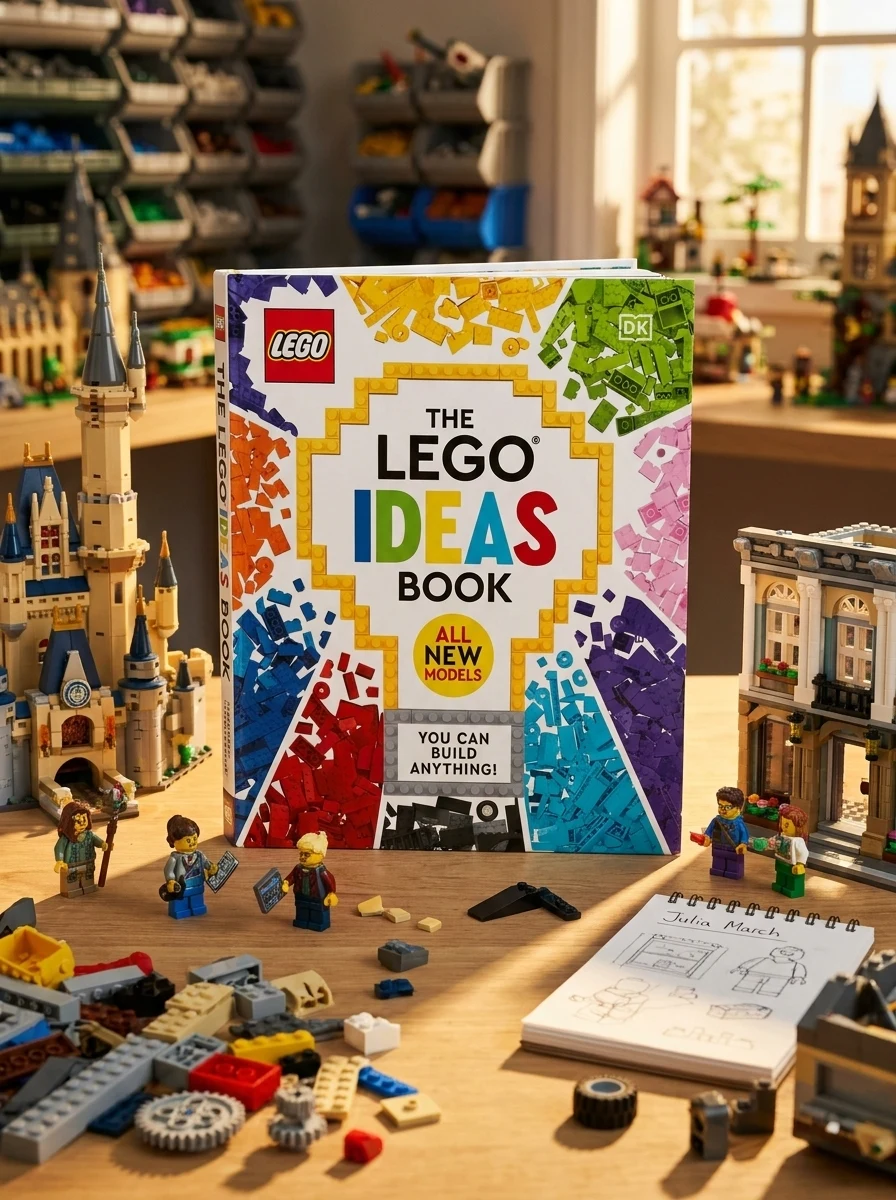The LEGO Ideas Book New Edition — Дитяча література
