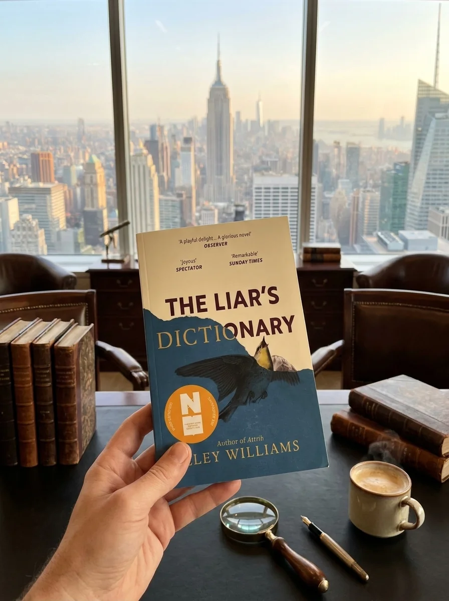 The Liar's Dictionary — Художня література