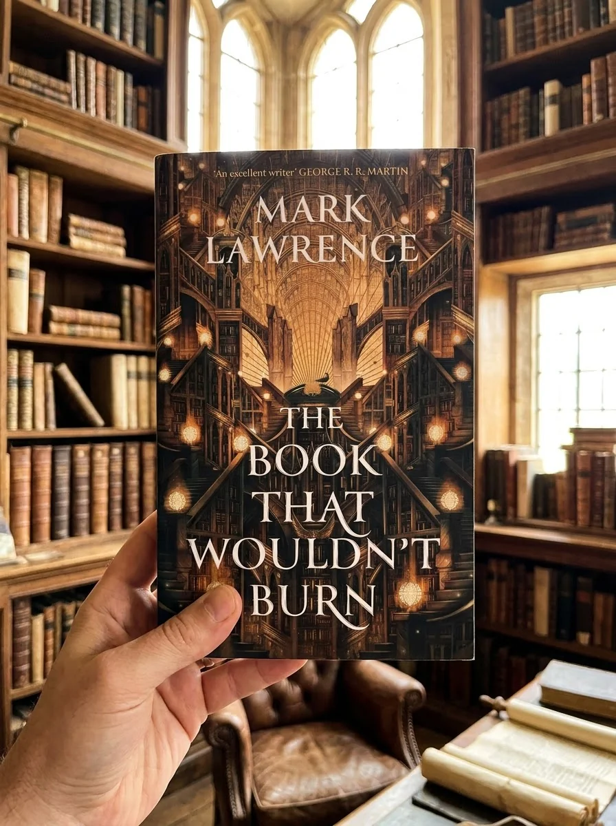 The Library Trilogy Book 1: The Book That Wouldn’t Burn — фото 2