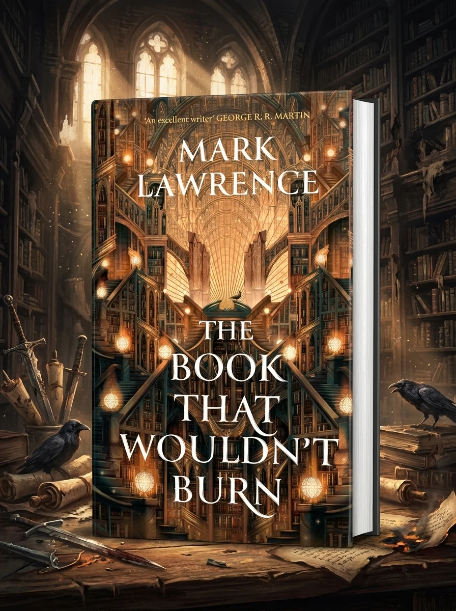 The Library Trilogy Book 1: The Book That Wouldn’t Burn