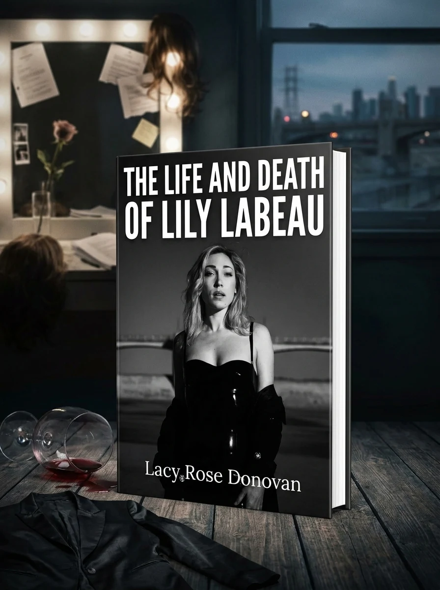 The Life and Death of Lily Labeau. An Adult Film Star's Story of Reclaiming Her Sovereignty — Лейсі Роуз Донован, обкладинка