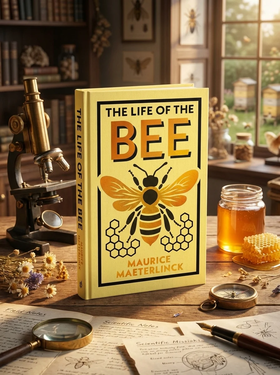 The Life of the Bee. Gilded Pocket Edition — Наука та психологія
