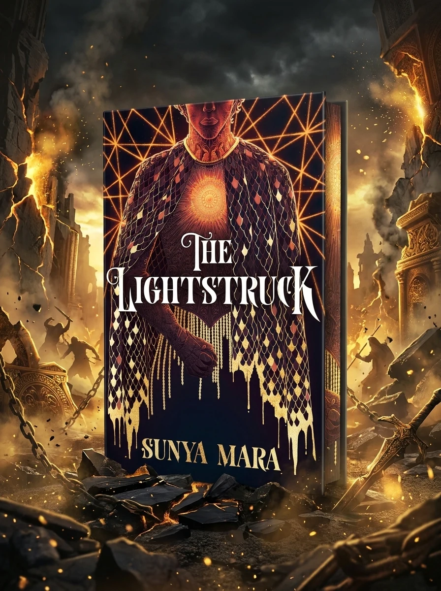 The Lightstruck. The Darkening, book 2