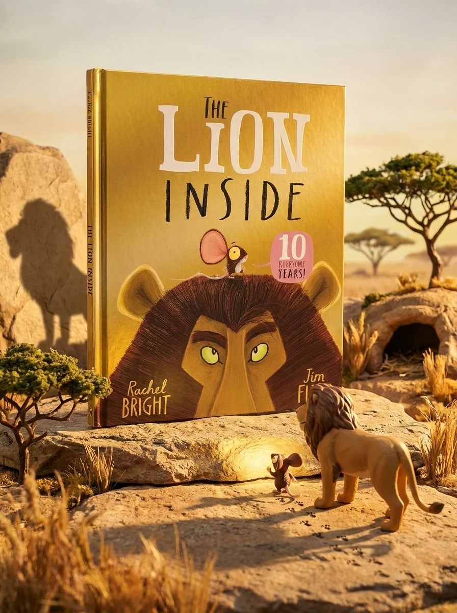 The Lion Inside — Дитяча література