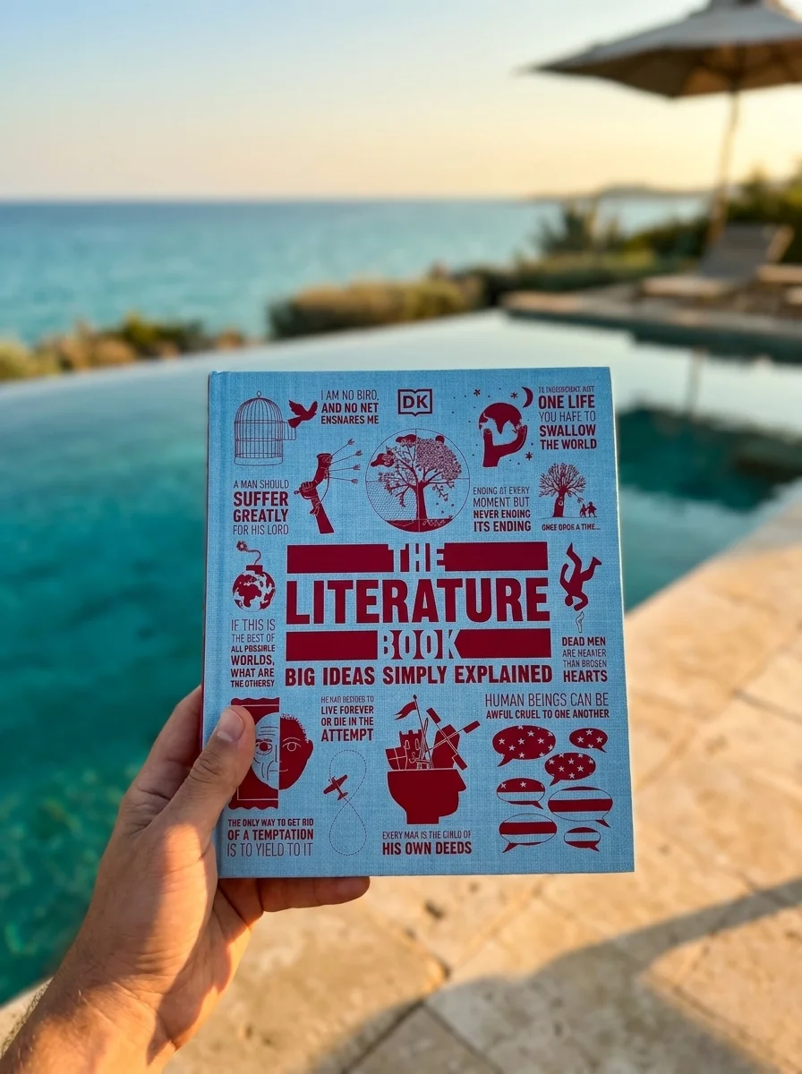The Literature Book, обкладинка