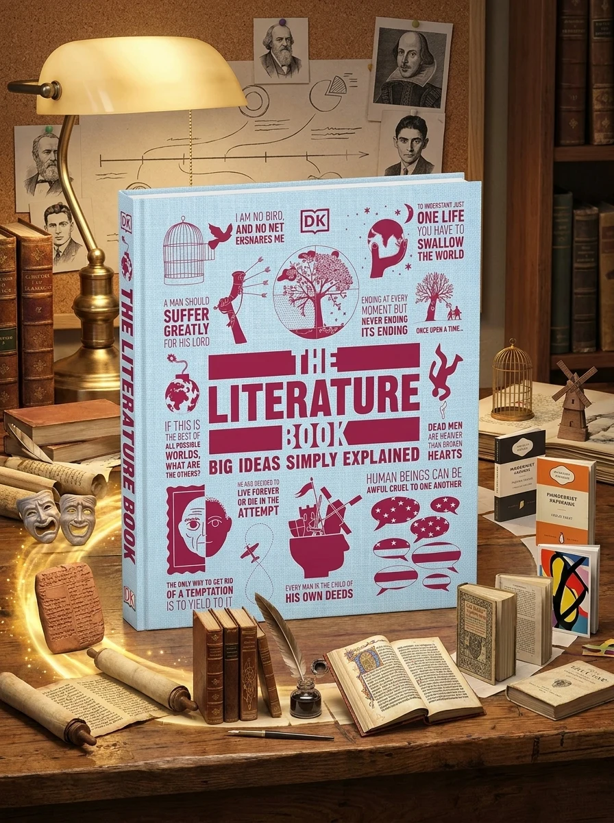 The Literature Book — Історія та публіцистика